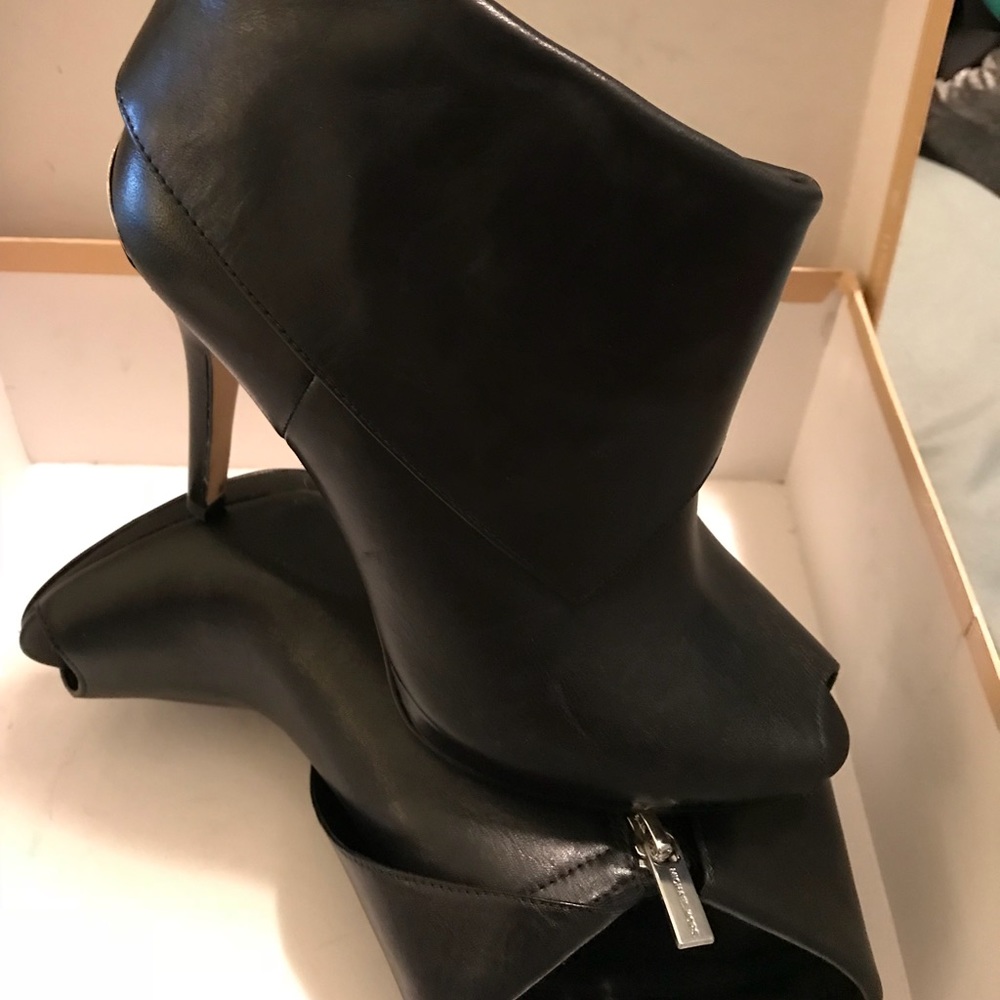 Black booties